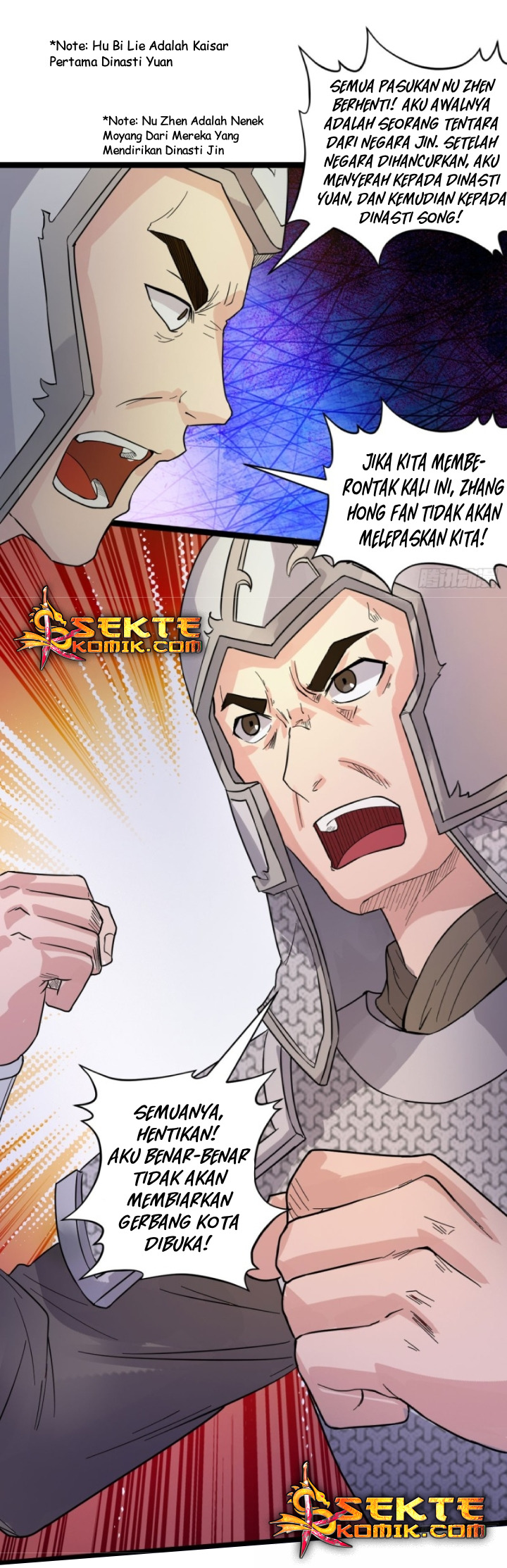 Reborn as King Chapter 37 Gambar 4